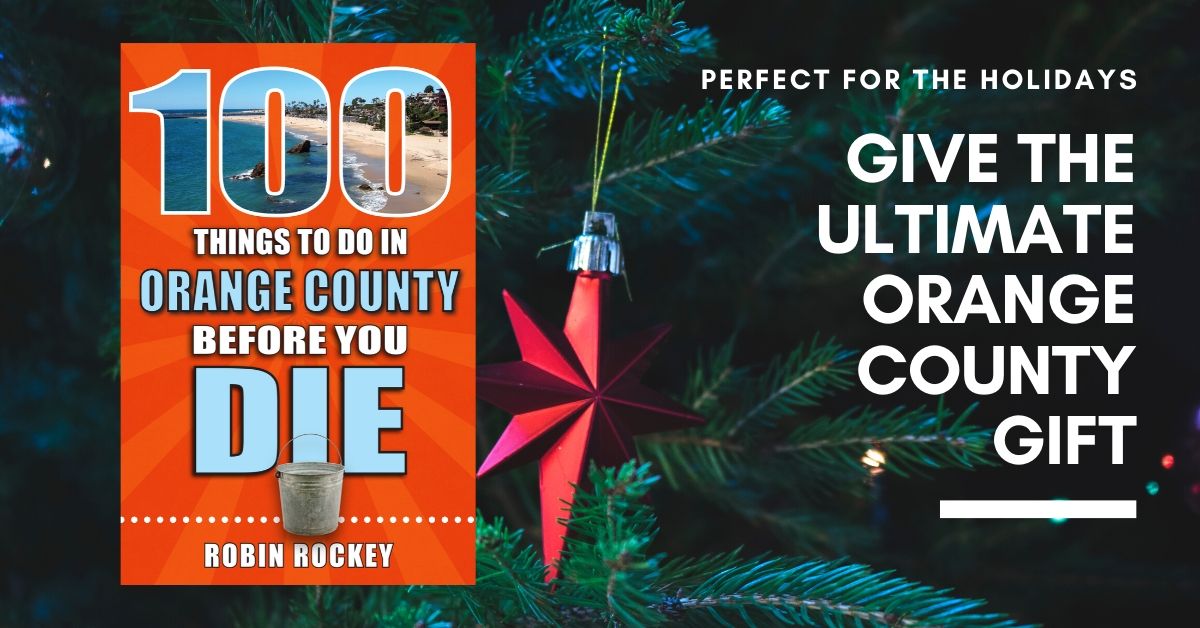 Give the perfect holiday gift that everyone in Orange County is talking about. Order today to get your copy before Christmas!

🍊From the publisher: orangecounty100.com 
🍊Amazon: amazon.com/100-Things-Ora…
🍊Barnes &amp; Noble: barnesandnoble.com/w/100-things-t…
#OrangeCounty #holidays #books