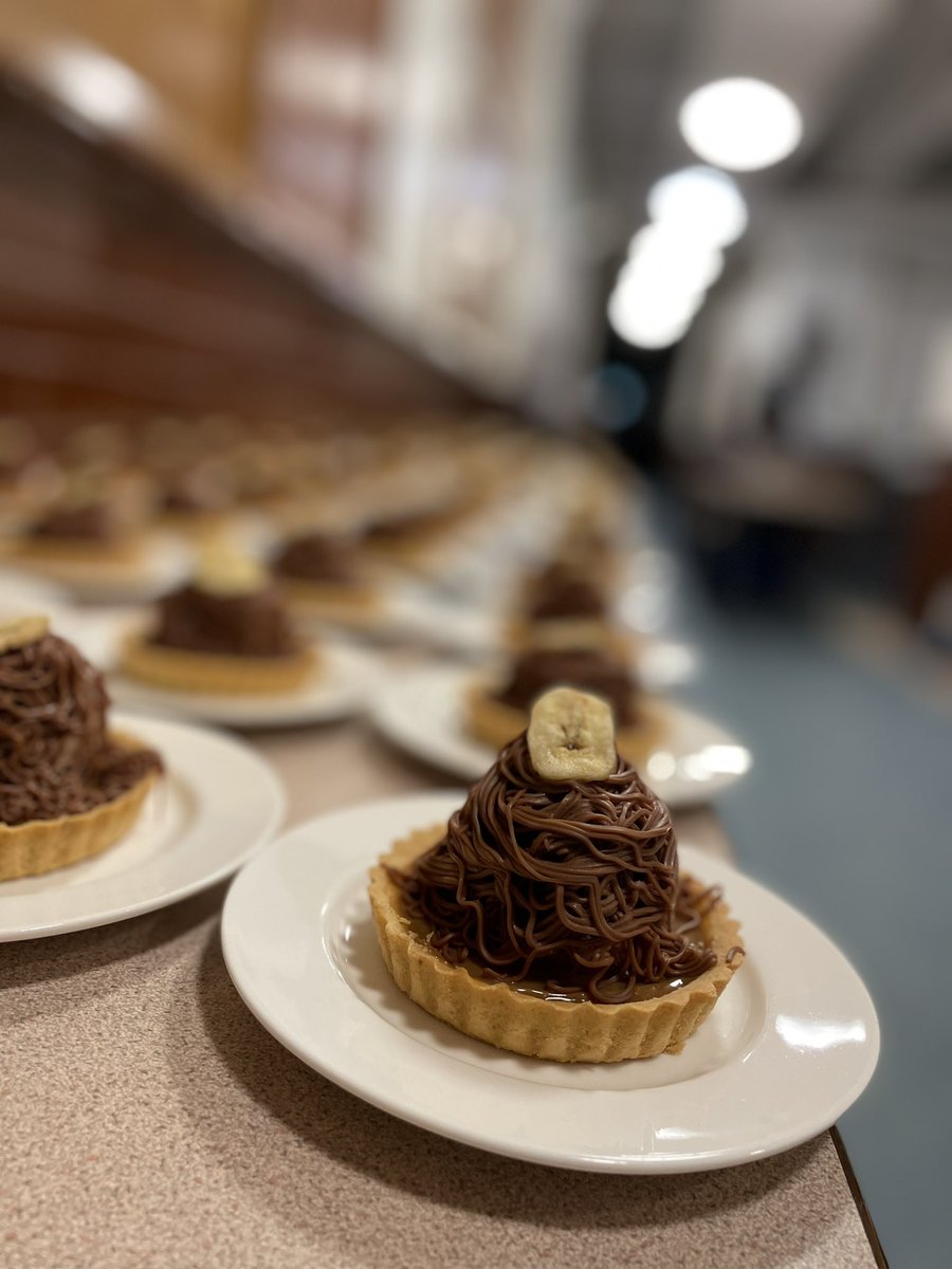 AKShospitality's tweet photo. After writing a Festive menu for our @AKSSchool students they decided they wanted one of the school lunch dishes instead, we’re very proud about that! Merry Christmas! https://t.co/HkBbd7UnSg