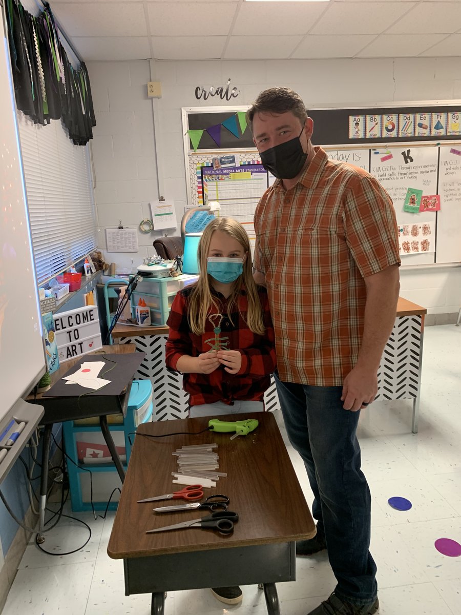 ThayerElem's tweet photo. PTO sponsored a Family Night event on Thursday, December 9.  Families were invited to have hot chocolate, decorate cookies, create crafts and attend the book fair. We also highlighted our Focus Habit for November/December, "Put First Things First". https://t.co/bL1wZzNiJb
