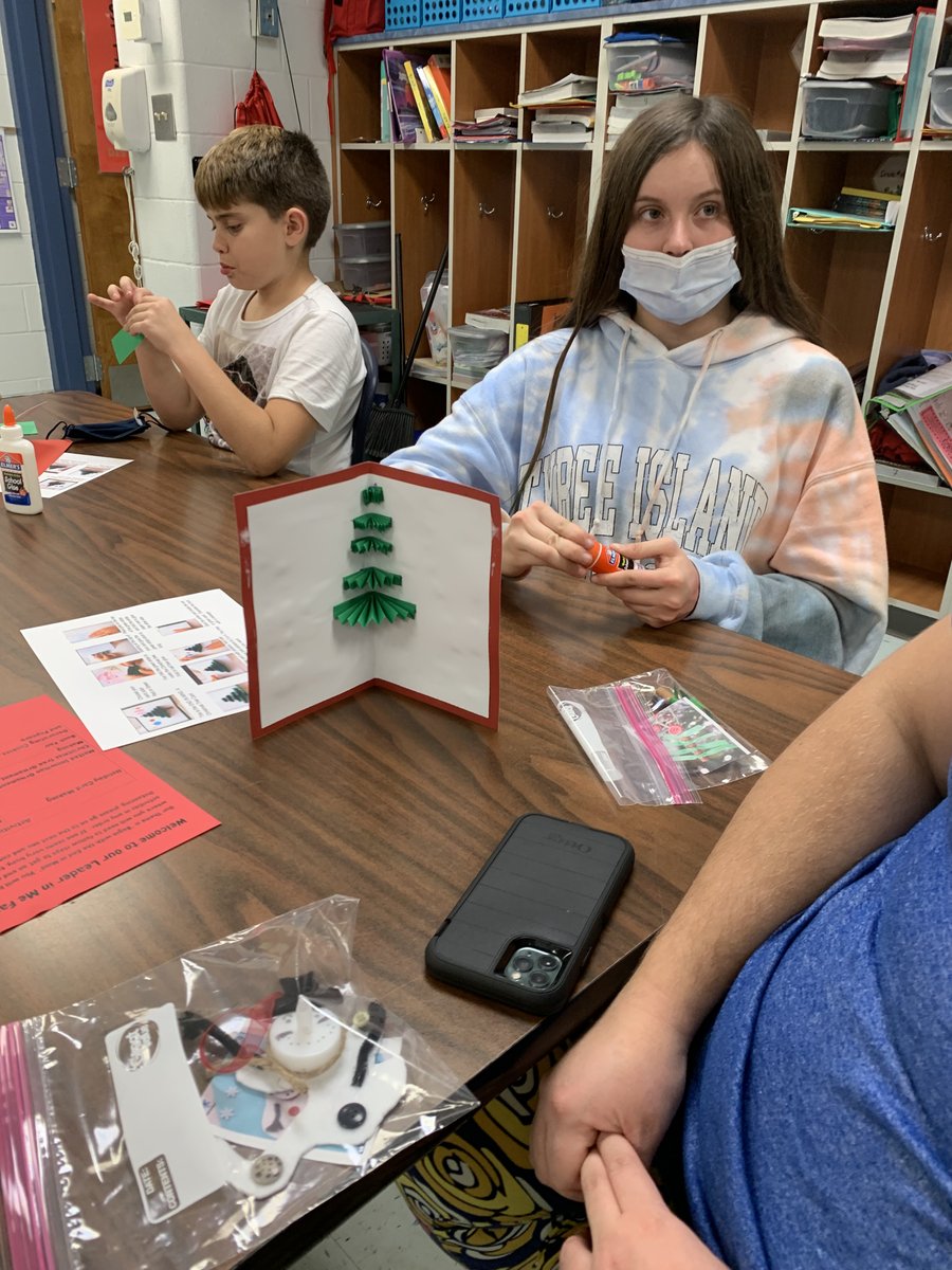 ThayerElem's tweet photo. PTO sponsored a Family Night event on Thursday, December 9.  Families were invited to have hot chocolate, decorate cookies, create crafts and attend the book fair. We also highlighted our Focus Habit for November/December, "Put First Things First". https://t.co/bL1wZzNiJb