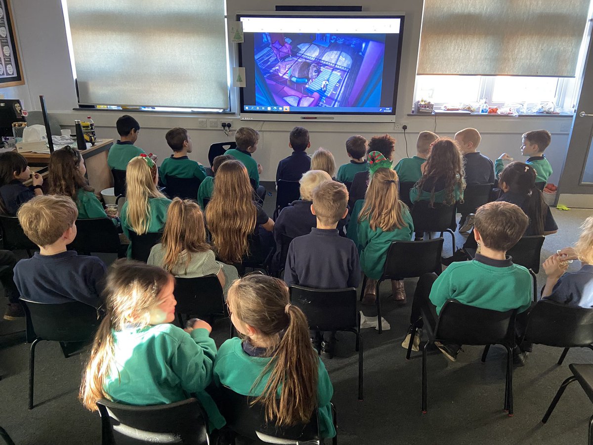 HCPS_Class7 tweet media