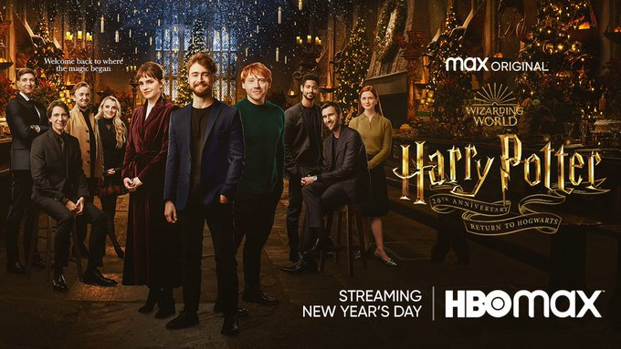 rowlinglibrary's tweet photo. #HarryPotter20thAnniversary #20YearsOfMovieMagic #ReturnToHogwarts https://t.co/lbetw6Ge7h