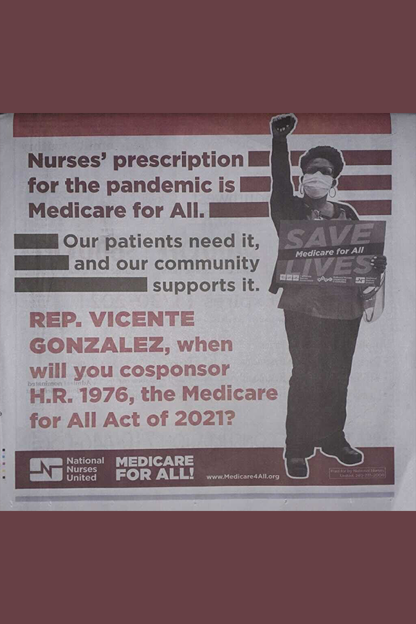 handsonprogramm's tweet image. Dear @RepGonzalez - @RepGaramendi signed on to #HR1976, the Medicare for All Act of 2021. Can you also get on board please --&amp;gt;