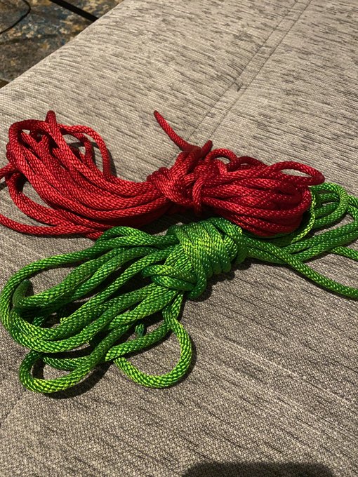 Just took some great 🔥 pics and a vid with this beautiful rope 🎄 &hellip;and nothing else&hellip; it&rsquo;ll be up tomorrow