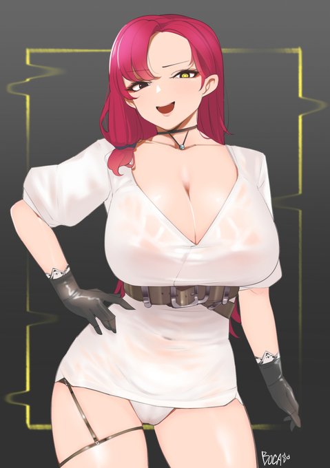 Hunter #おっぱい #巨乳 #オリジナル https://t.co/VVCPyXJ8nF 