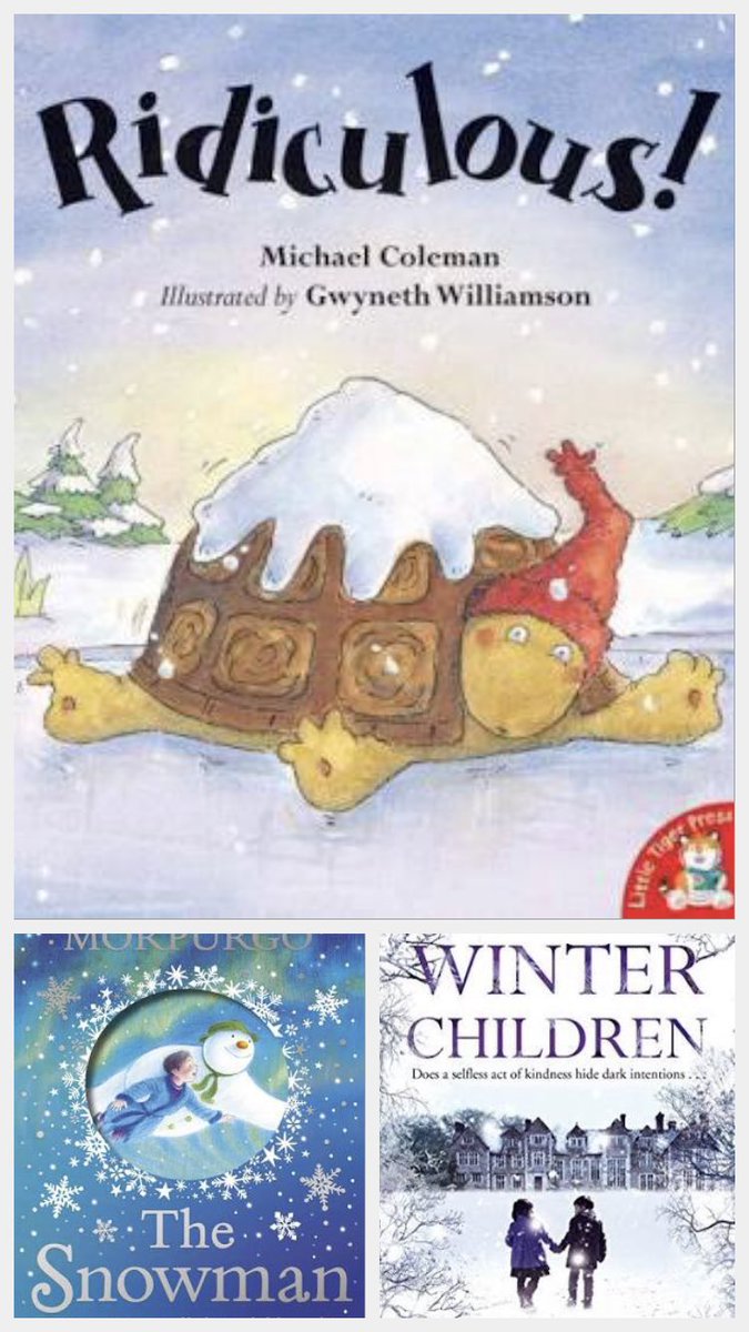 NottmPrimary's tweet photo. And some more beautiful winter stories .
Where will a book take you today ?
#mrscookesbooks #readingforpleasure https://t.co/qO9PxUDaEg