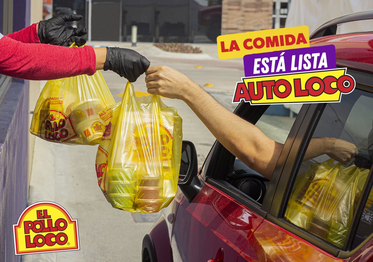ElPolloLocoMx's tweet photo. ¡¿Quién para ir al #AutoLoco por un Combo Familiar?! 😍 https://t.co/g4XE15vlcd