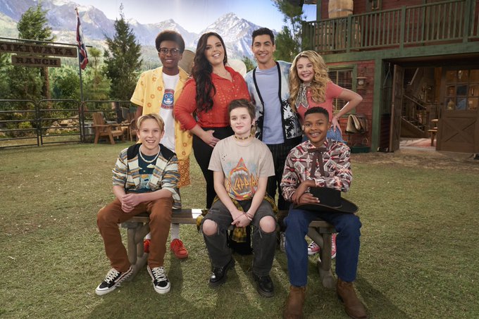 TVTango's tweet photo. π£@DisneyChannel Renews #BUNKD w/ @TheMirandaMay @MahoneyMalloryJ @TrevorFlanny #IsraelJohnson @shiloh_verrico @THELukeBusey #AlfredLewis for 6th season will be set at a dude ranch in Wyoming -to premiere in 2022 https://t.co/o3vhXNiQ1u https://t.co/lDjYSjNmHh
