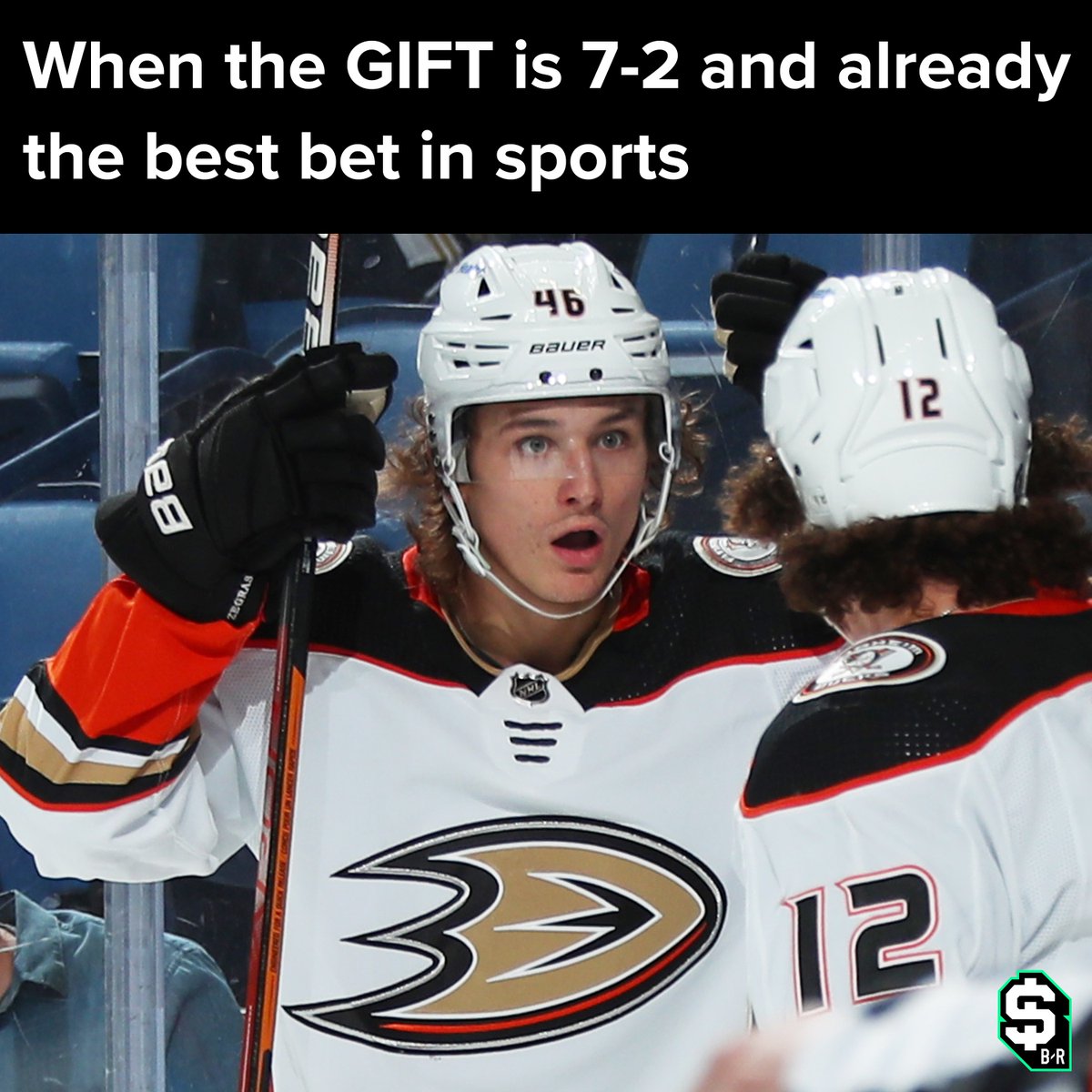 🎁 IT'S GIFT NIGHT BABY 🎁

We’re rocking with 'Goal in First Ten Minutes' for Kraken-Ducks tonight and giving away 5 hoodies if we cash!

All you have to do is RT and reply with #BRBettingSquadRide for a chance to win