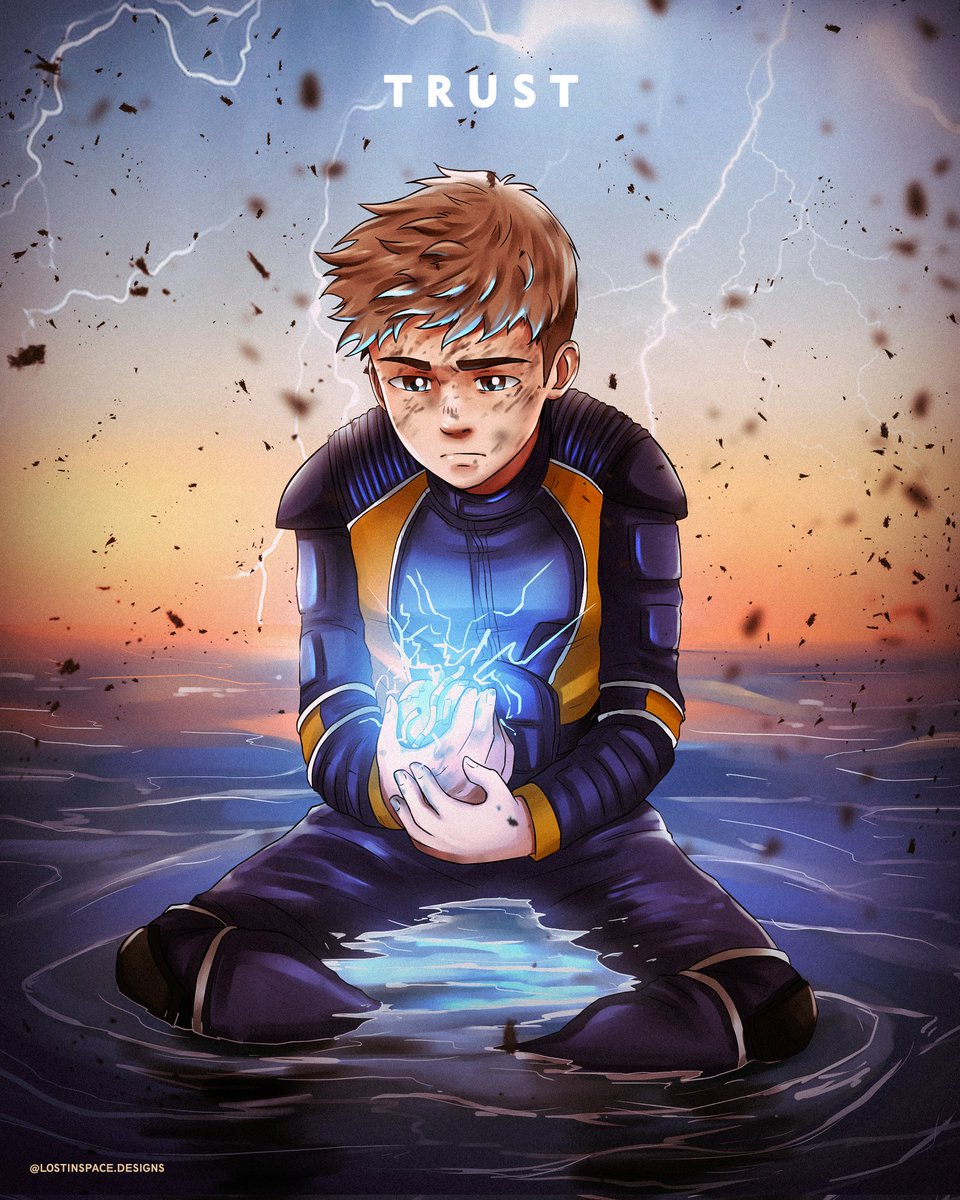 Lost In Space on Netflix tweet media