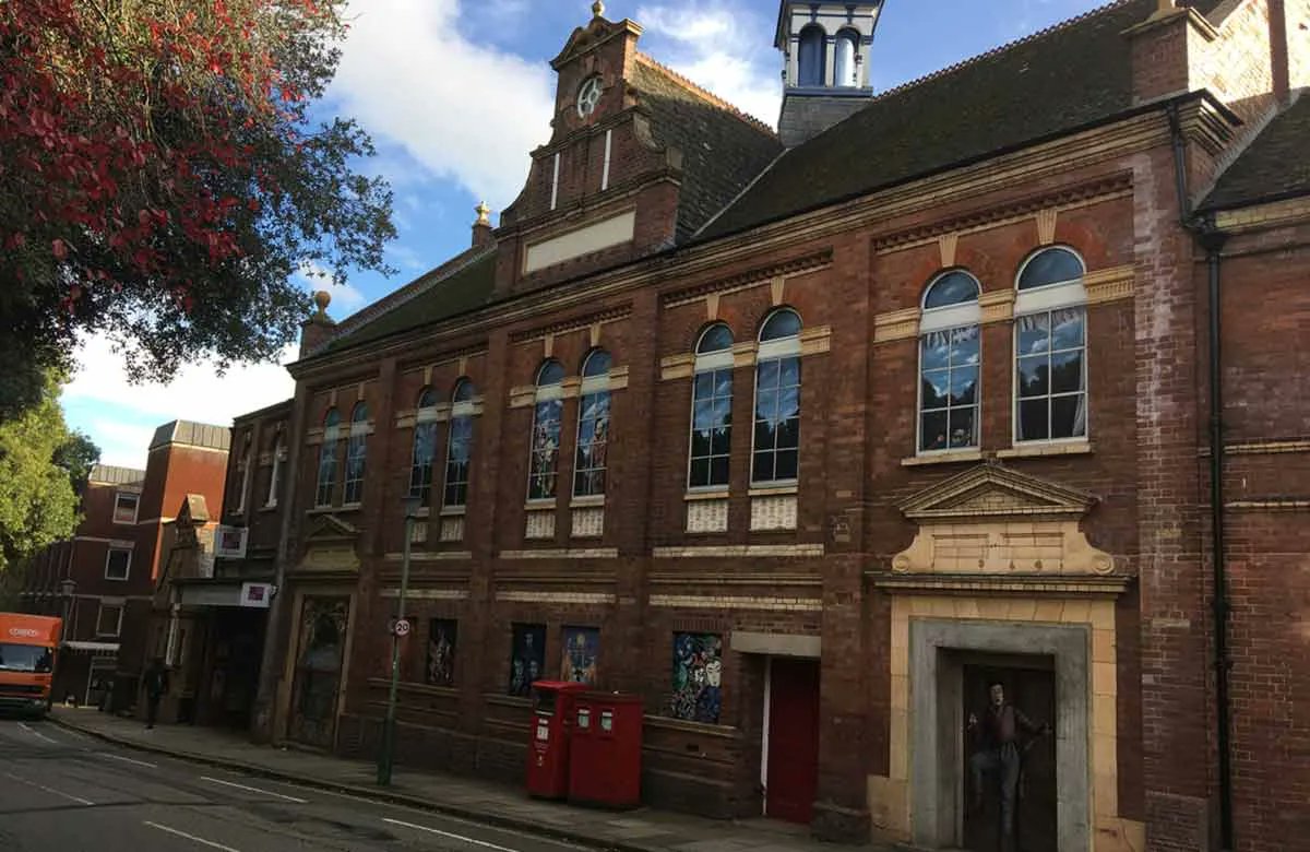 TheStage's tweet photo. Exeter Northcott Theatre (@ExeterNorthcott) is set to take over another venue in the city, the Barnfield Theatre, developing it as a performance space and a home for community and participation projects https://t.co/kiwZc5fn2r https://t.co/3oSCA7fS8h