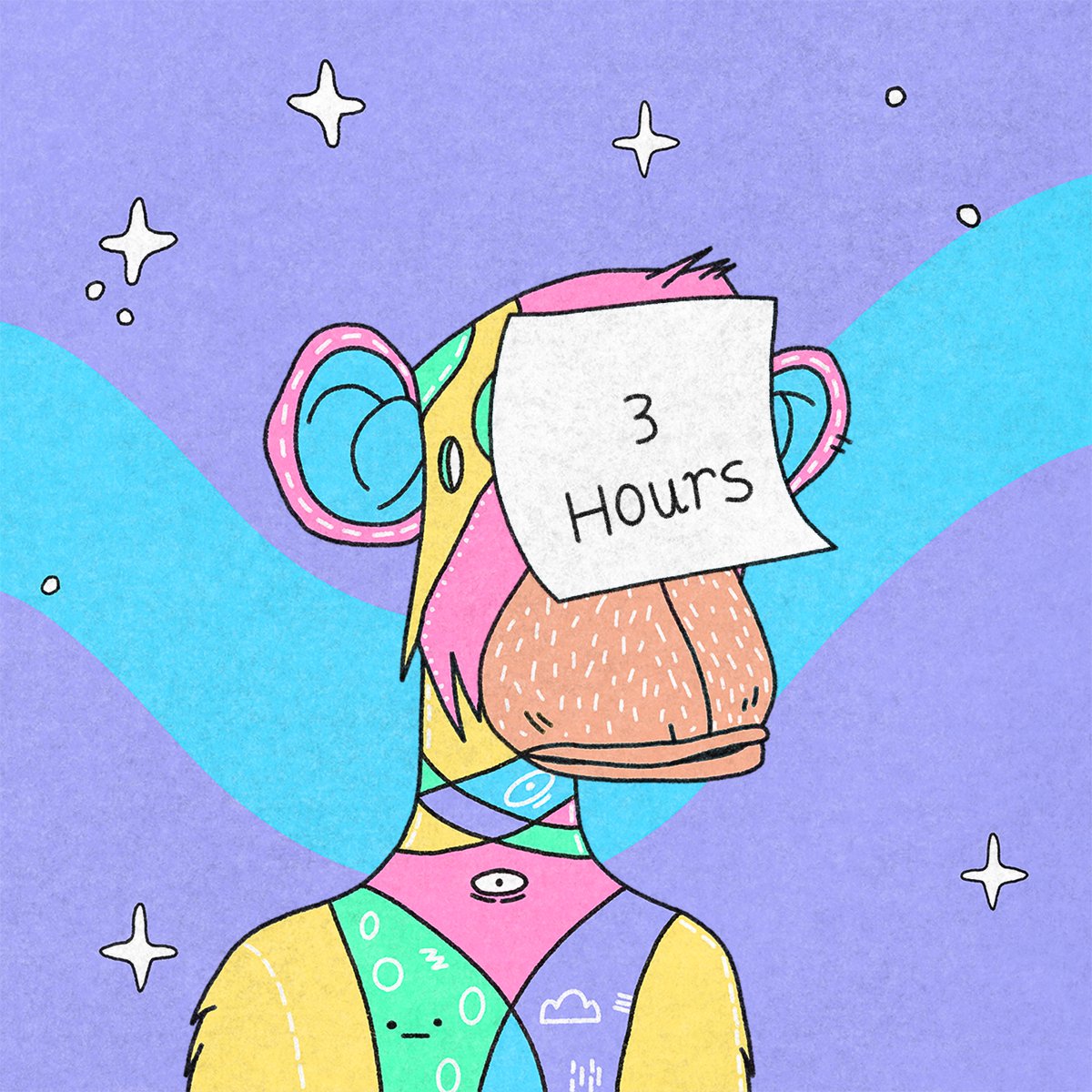 Lola20789's tweet photo. ONLY 3 HOURS TILL LAUNCH! 🚀🍌🐒 LET'S DO A QUICK GIVEAWAY!!!! 👀

1 Free #SLAPES #NFTs to one lucky member! 🌈🍌

RT, Tag 3 Frens , ends in 1 HOUR!!!! ⏱️🚨 https://t.co/DgZHyqJfPC