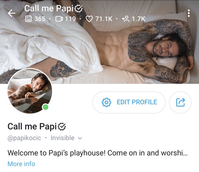 Welcome to Papi&rsquo;s playhouse! Come on in and worship this big juicy cock. A place where you can explore<a href="/tag/macro"class="tags"><span>#macro</span></a>