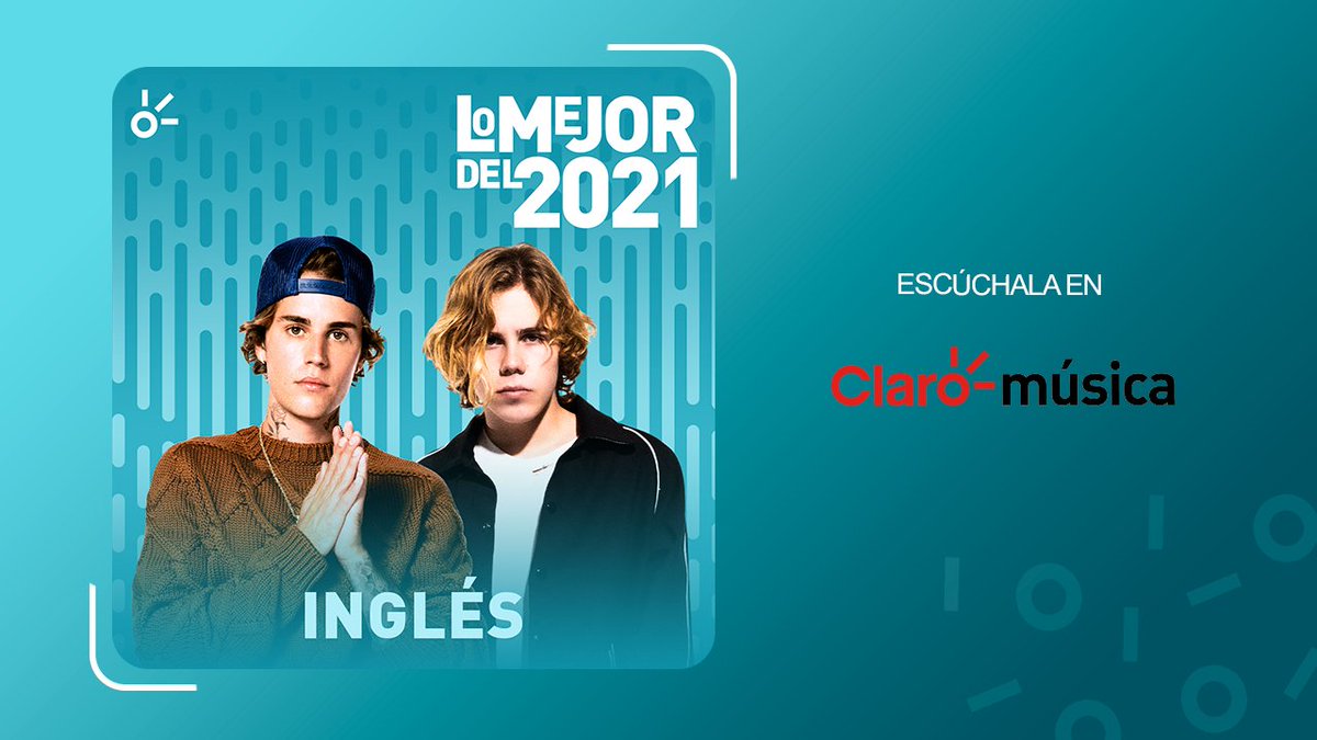 ¡Seguramente te sabes todas estas canciones a la perfección! 😎 ¡En #Claromúsica te dejamos #LoMejordel2021 en inglés, con <a href="/thekidlaroi/">laroi</a>  y <a href="/justinbieber/">Justin Bieber</a> en el top de la lista! 🎼🔥 

#MúsicaEnInglés #TheKidLaroi #JustinBieber