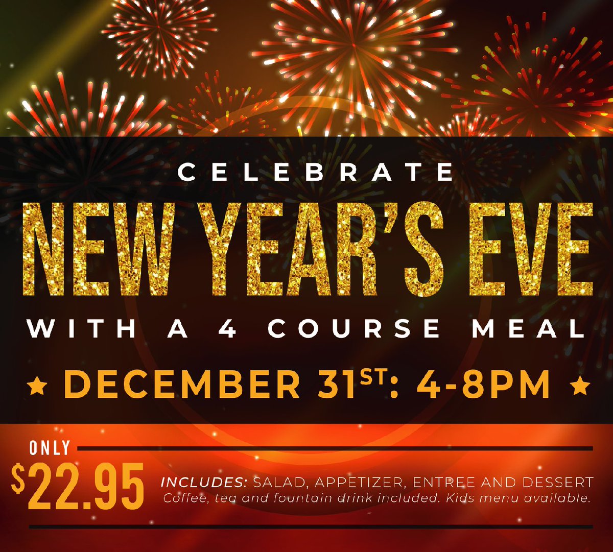 brick46rockaway's tweet photo. What are YOU doing New Year's Eve? Why not join us for dinner at Brick 46! https://t.co/MA9pE5fU0d