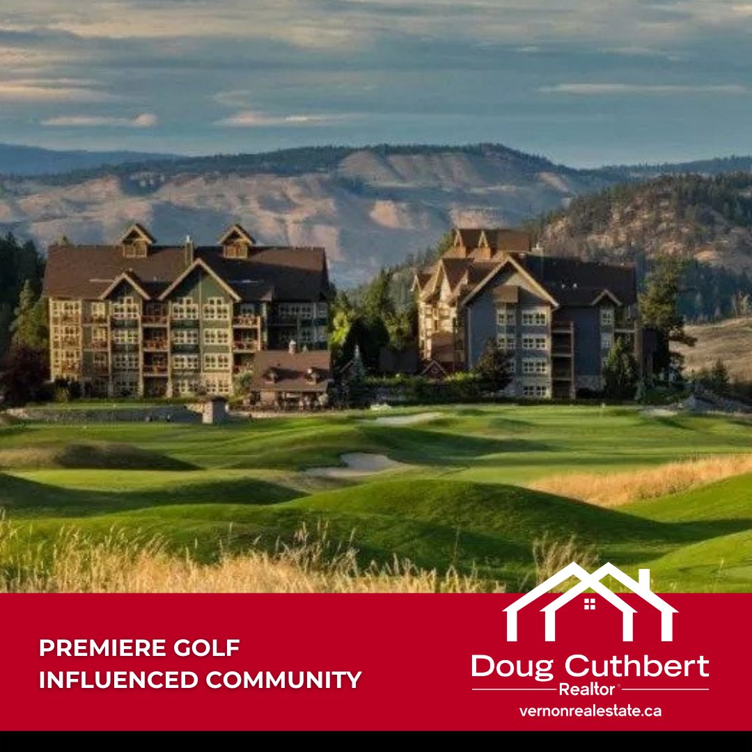 Stunning Predator Ridge is the premiere golf influenced community in the North Okanagan.

#PredatorRidge