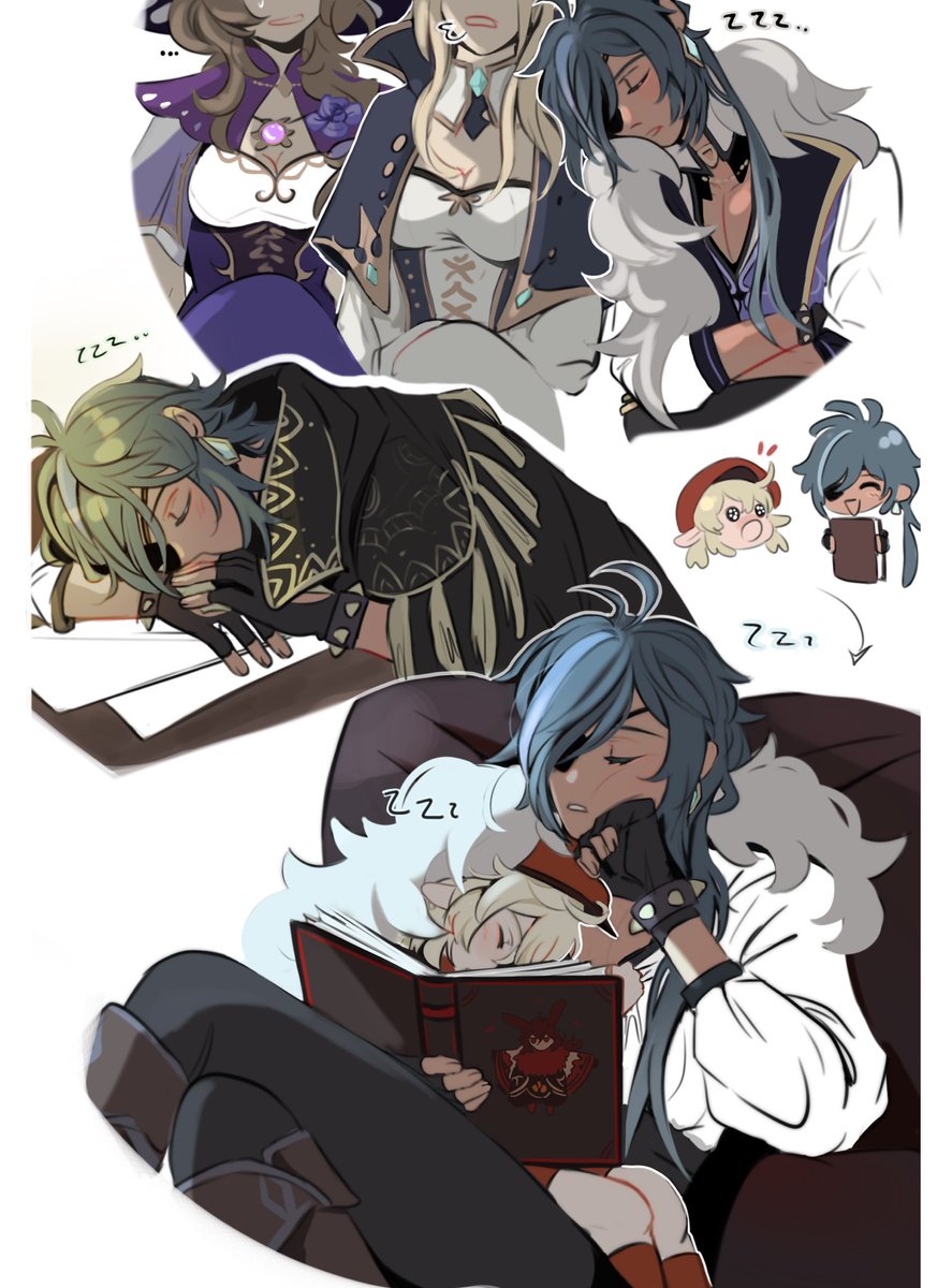 being the cavalry captain is tiring <//3