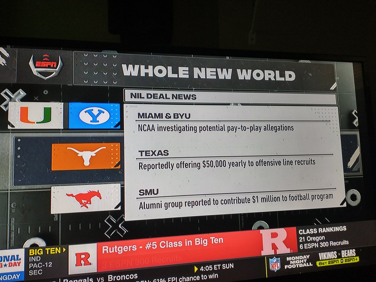 WilliamScottDe3's tweet image. It's wide open on National Signing day!!!!
#1CB #2 Overall recruit Just choose Jacksonville State over Florida State!
I guess Deion just wrote a check 😂😂😂
#WTF
College recruiting madness on full display ESPN2 and SECNetwork