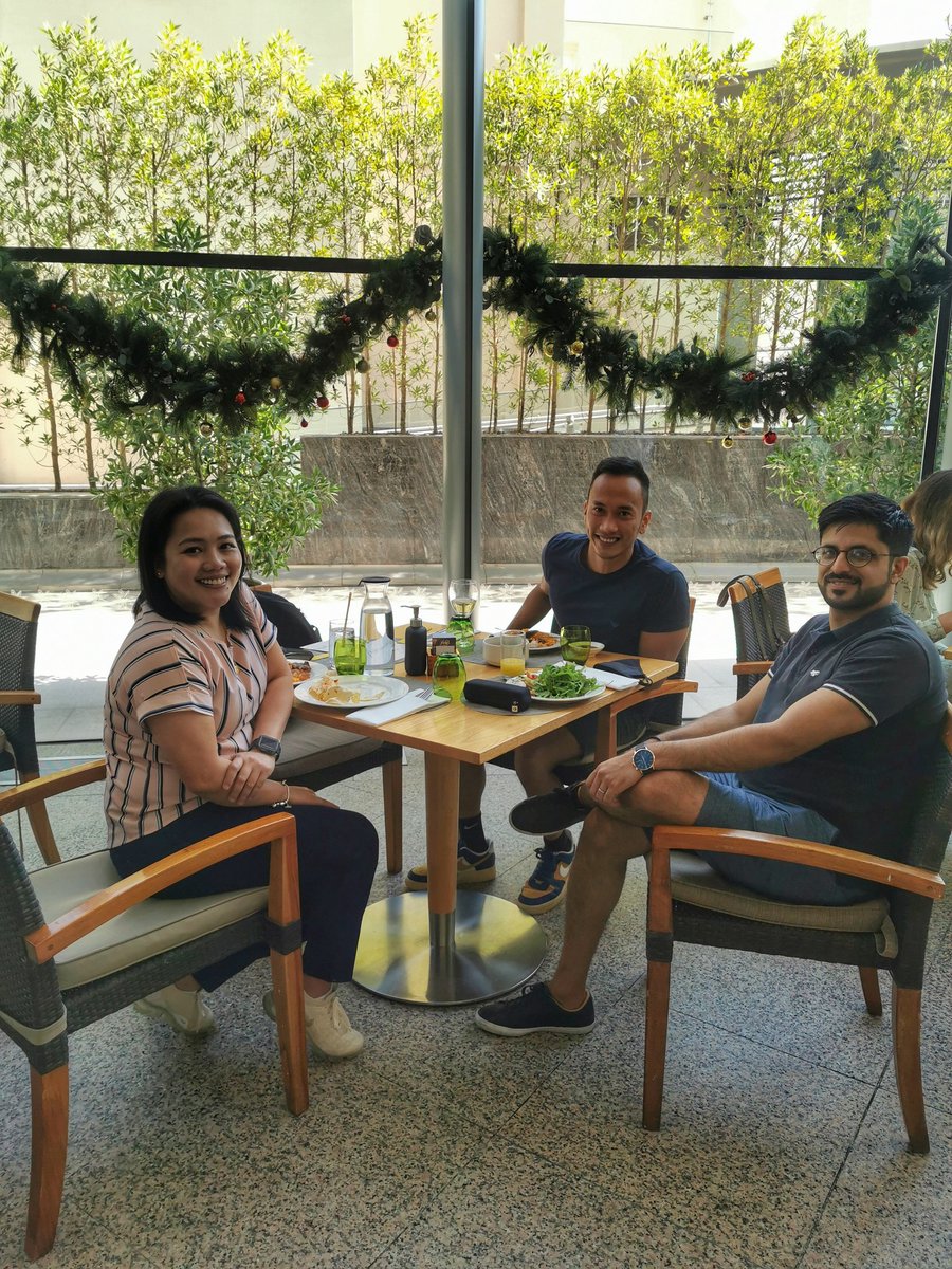 AmadoFelip's tweet photo. There are indeed a lot of nice and humble people in cryptoverse. Today, I had a nice catchup with one of the awesome founders of @ADA_Ninjaz.

Thanks for the time @zushanhashmi
🙏😊

@shylmae @superjihan @chakysalcedo https://t.co/GrHG8qc3Vu