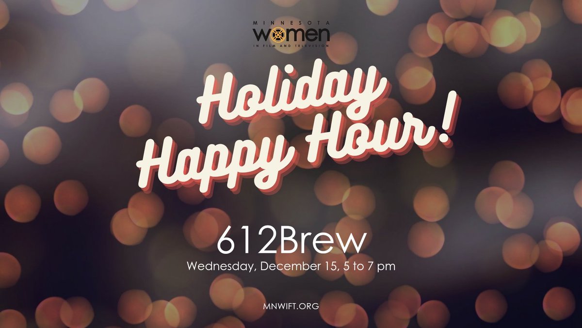 mnwift's tweet image. LOCATION UPDATE:
612Brew
945 Broadway St NE, Minneapolis, MN 55413

The MN WIFT Holiday Happy Hour will be at 612Brew which is down the street from the original spot. 

Even though it&apos;s a last-minute switch due to circumstances outside of our control, we hope u can join us!