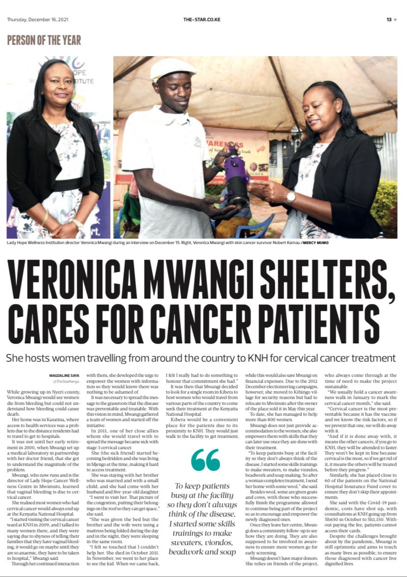 ladyhopewellnes's tweet photo. We are stronger together.
Thanks to all those who have supported Ladyhope cause.
We are making an impact in the lives of our needy cancer affected families. A step at a time, one patient at a time. Let's continue to join hands and work towards a permanent home for the project. https://t.co/vnLS9PAFvV