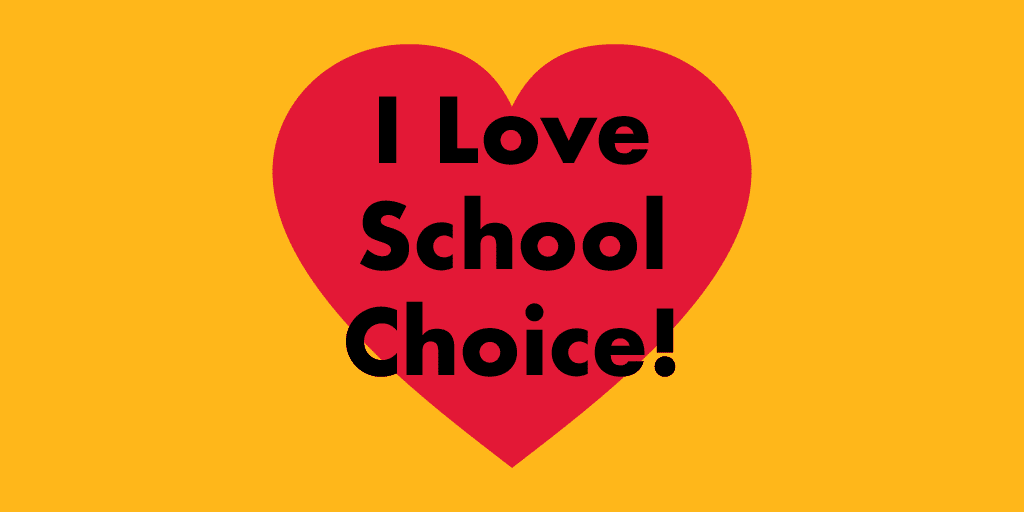 #SchoolChoiceWeek is coming up soon! Here's one way to show your appreciation for educational freedom. 