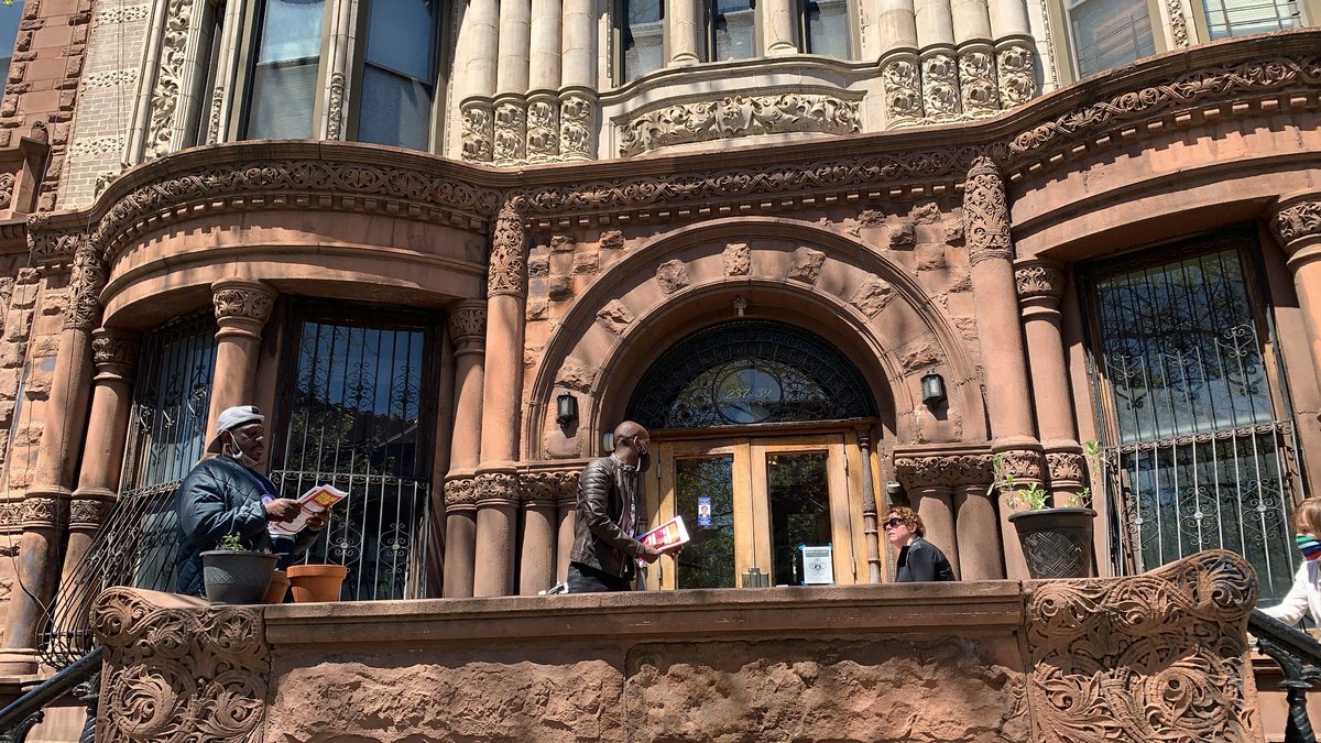 citizenactionny's tweet photo. #GoodCause Resolution PASSED thanks to tireless advocacy! In May @citizenactionny &amp; @OsseChi went door to door in Bedstuy &amp; Crown Heights to talk to tenants &amp; homeowners about how #GoodCause keeps Black &amp; brown NYers in their homes &amp; does not negatively impact small homeowners ⬇️ https://t.co/q7Tdjo5Iiy