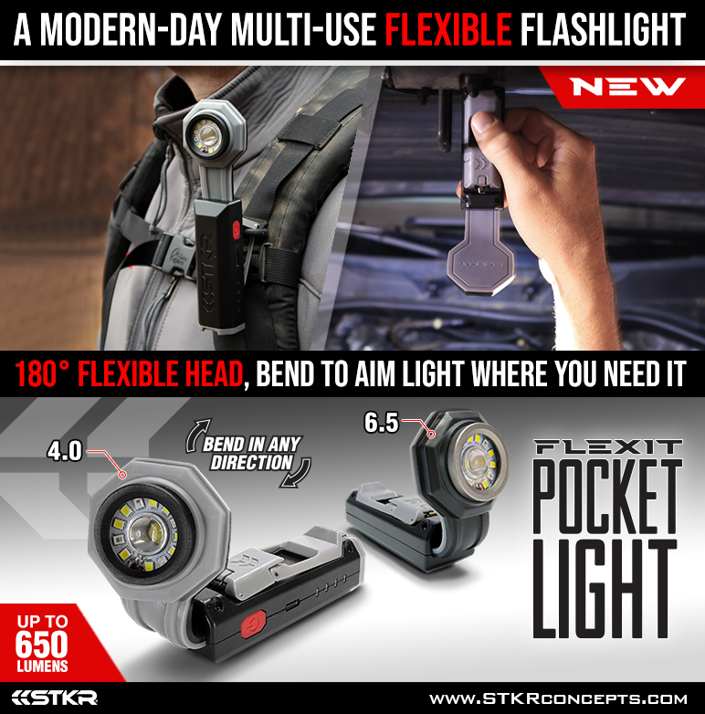 STKRConcepts's tweet photo. You know you loved one NEEDS one of the Pocket Lights! 

We offer 20% off these modern-day multi- use Flexible Flashlight. But hurry, the sale ends soon!

#flashlight #flashlights #flashlightsale  #flashlightfanatic #flashlightfanatics #flashlightcommunity #edcflashlight https://t.co/anFmQOkeNQ