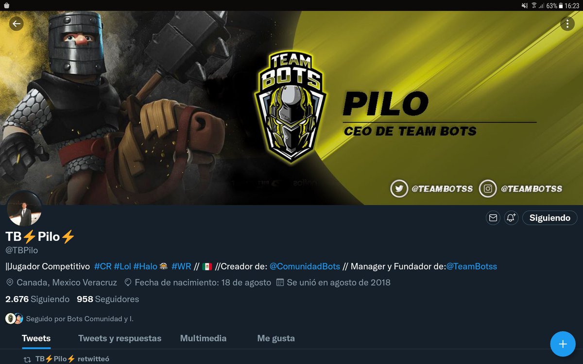 Pablito7421's tweet photo. @SupremeH_GG @comunidadBots @TBPilo https://t.co/dPA3DBTX8S