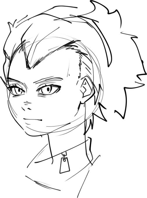 what if i told you chikaras hairline was this 