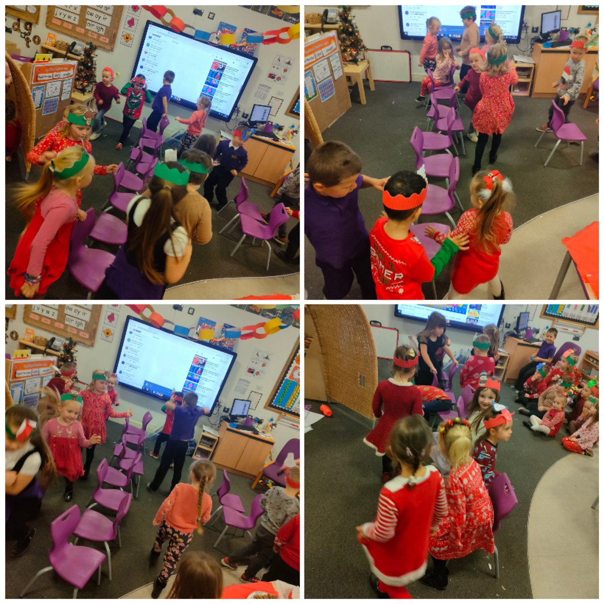 MrsMLMaybank's tweet photo. Itโs party time ๐๐๐๐๐ Lots of Christmas fun in Class 1 ๐๐บ๐๐ #classparties #endoftermfun @EFLC_Primary https://t.co/mdk8aHbHQg