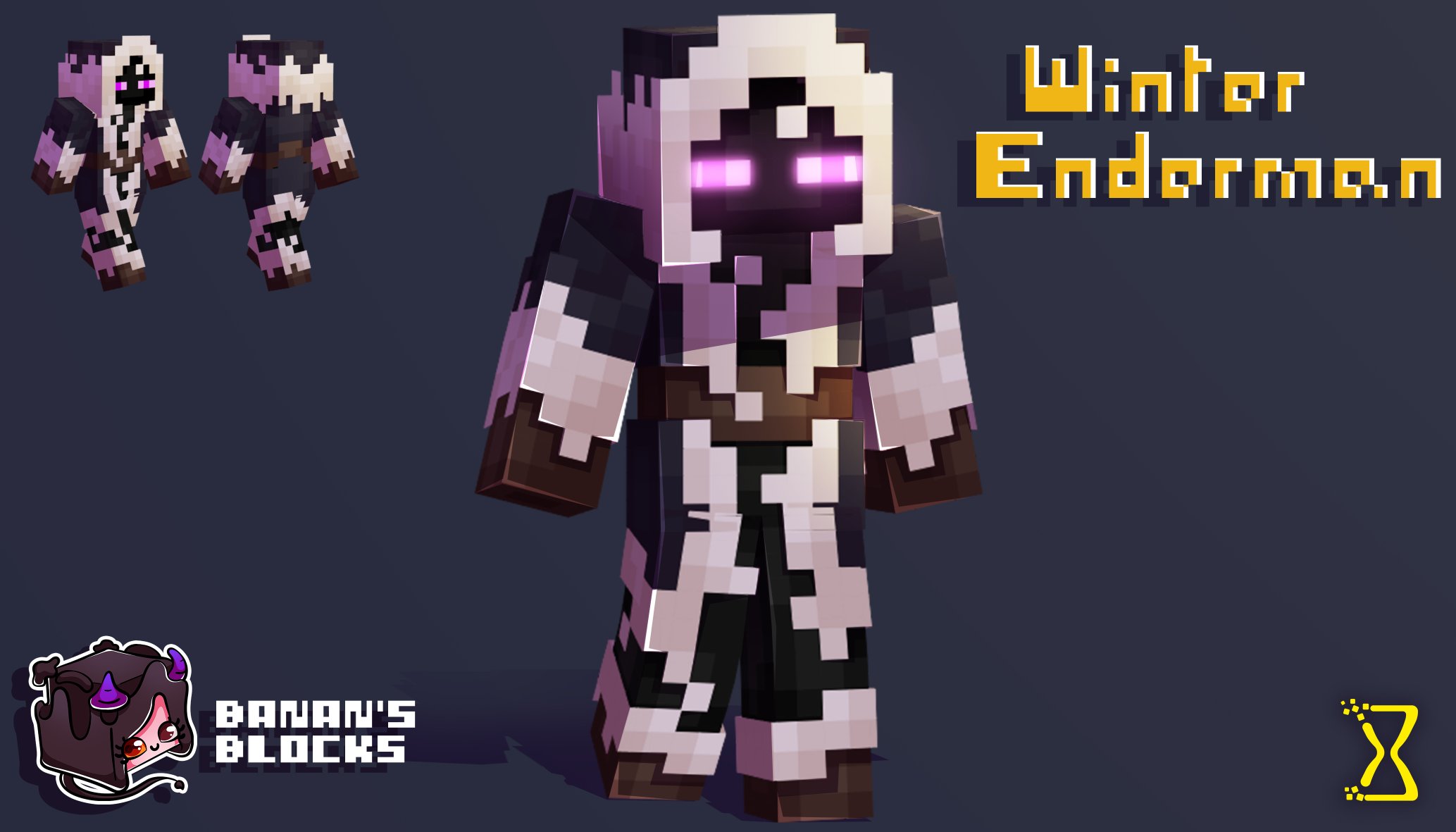 The Ender Skin Pack  Minecraft Skin Packs