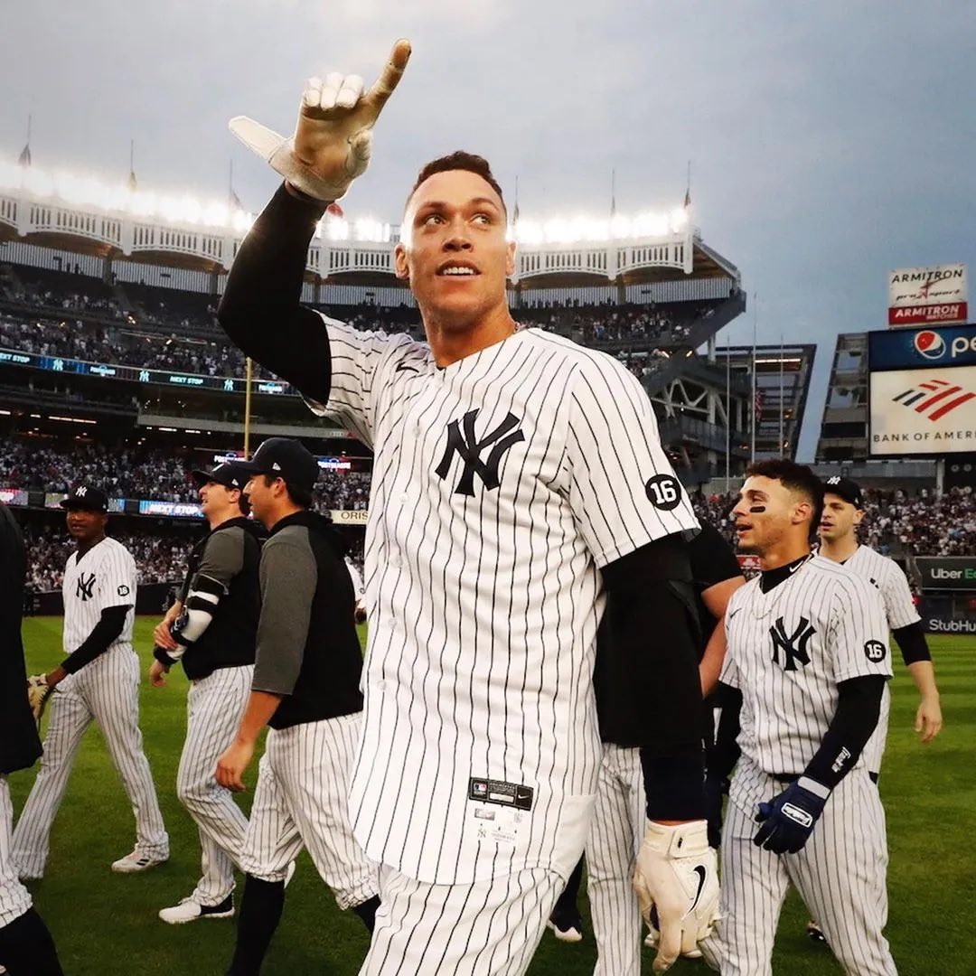 JakeMontgomery_'s tweet photo. Aaron Judge deserves to win a World Series with the Yankees. https://t.co/DHUfKbm0dE