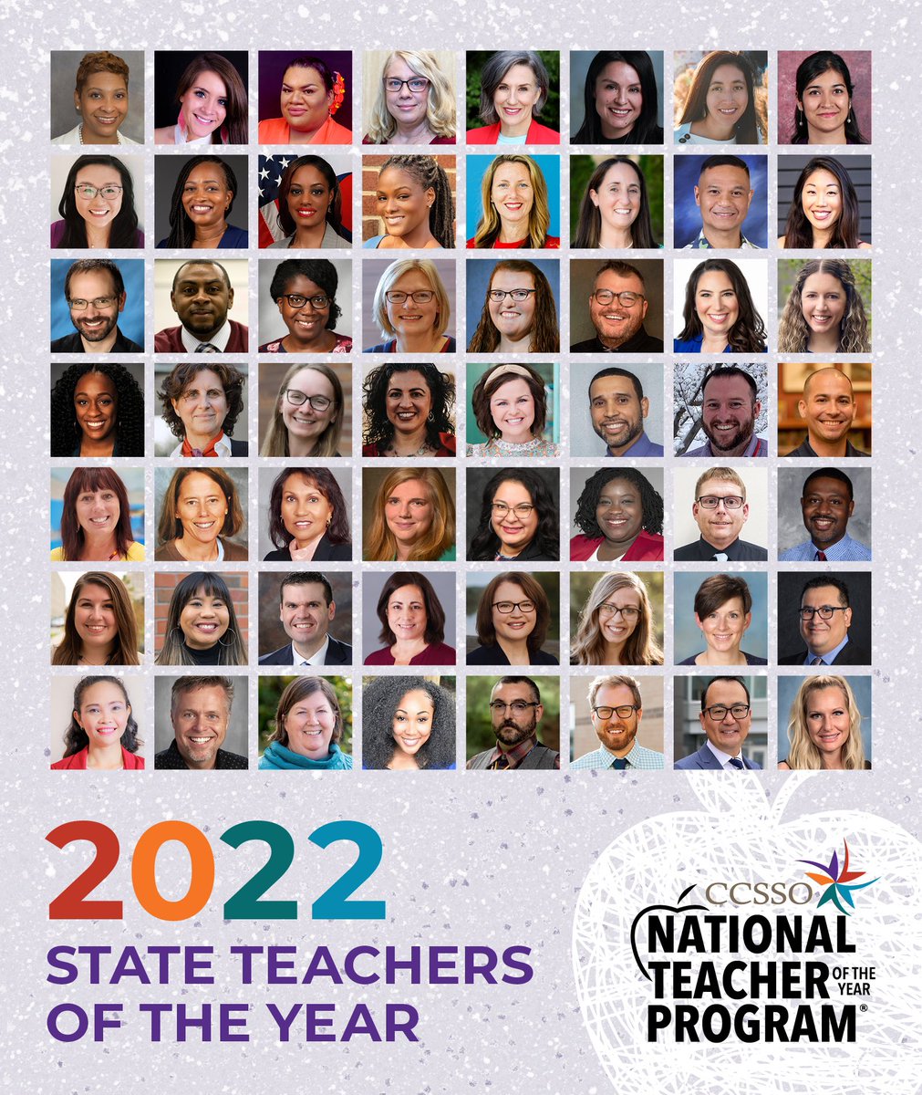 JTDESTOY2022's tweet image. I am proud to represent educators in the Great state of Delaware as the 2022 #Delaware Teacher of the Year! Thrilled to engage with my #NTOY22 colleagues over the next year (and beyond!). Learn more here bit.ly/3IRi1Lu.
