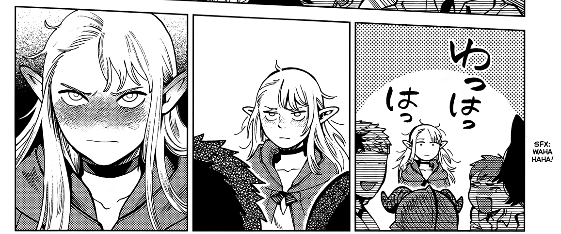 hhnngnggggg marcille with messy hair,,,,, 