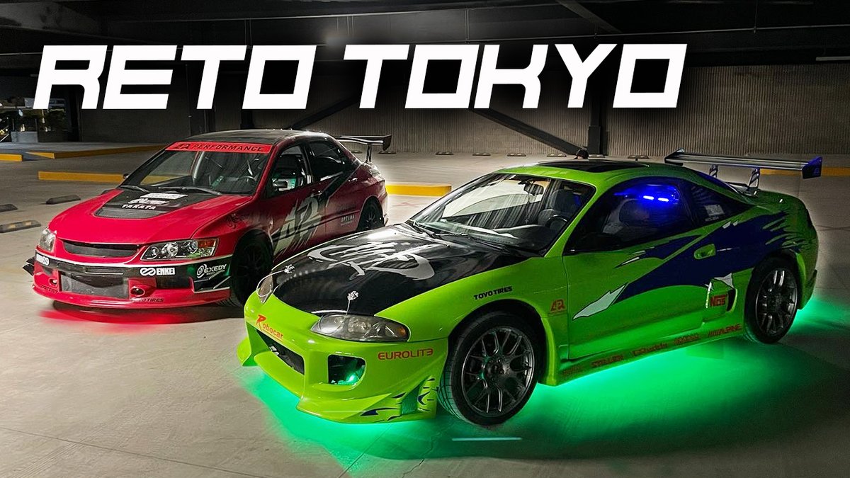 ¡Adíos al Eclipse! - Tenemos NUEVO VIDEO en donde le damos una despedida épica al Eclipse de Rápido y Furioso. Esta es tu última oportunidad para participar en el sorteo, de dejo todas las instrucciones en la descripción del video. 

VIDEO: youtube.com/watch?v=Z4k1ys…