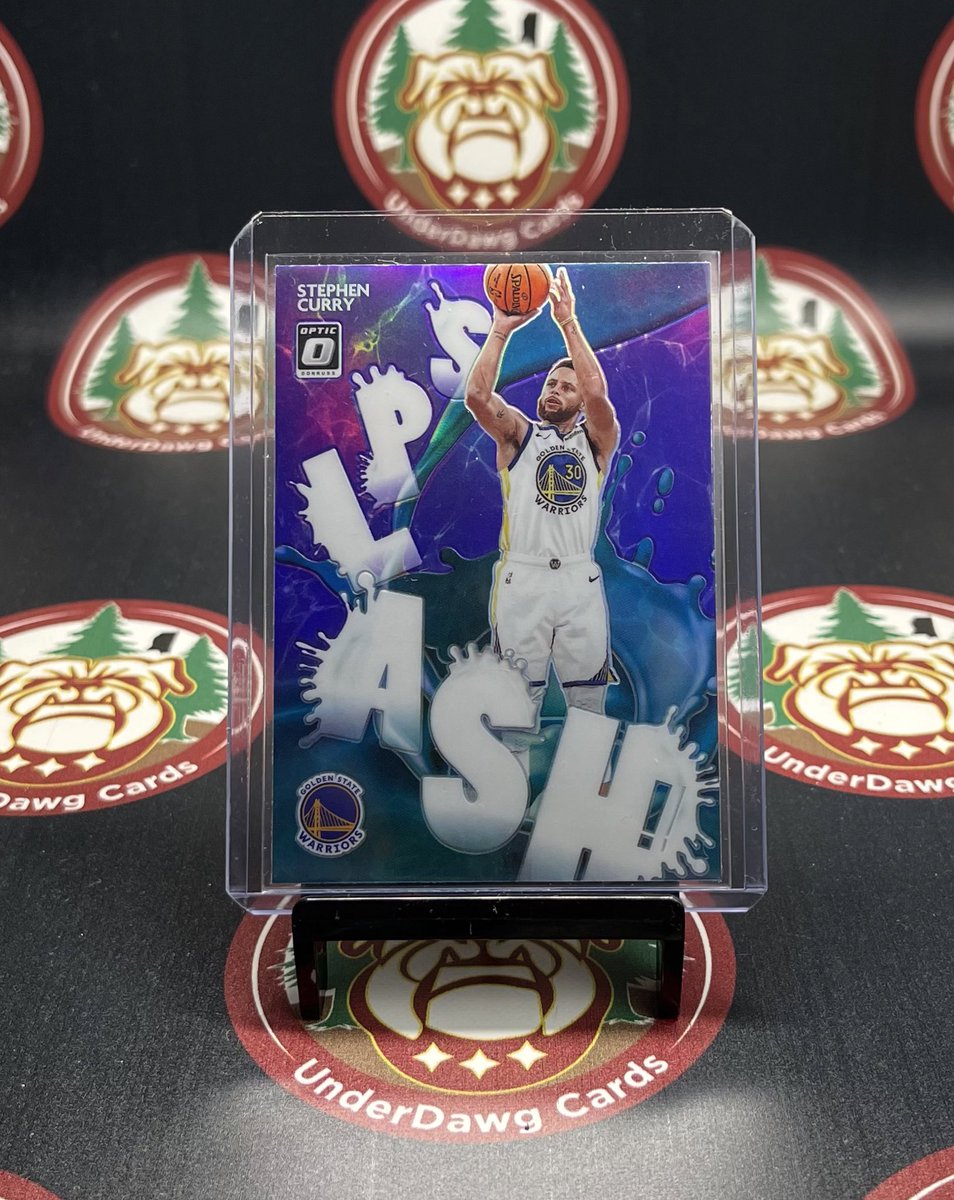UnderDawgCards's tweet photo. @StephenCurry30 @warriors 
-
2020-21 @PaniniAmerica Donruss Optic Splash Purple Prizm
-
$15.00 Shipped BMWT 
-
@HobbyConnector 
@OnReplin 
@Hobby_Connect 
-
#StephenCurry #GoldenStateWarriors #Stephen #Steph #Curry #NBA #PaniniDonrussOptic #Donruss #Optic #Prizm #StephenCurry30 https://t.co/1pO7OoNy7x