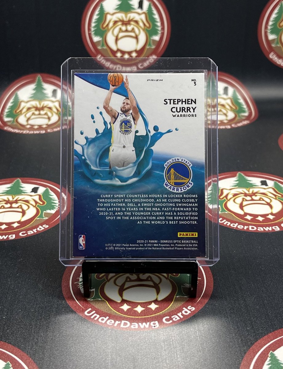 UnderDawgCards's tweet photo. @StephenCurry30 @warriors 
-
2020-21 @PaniniAmerica Donruss Optic Splash Purple Prizm
-
$15.00 Shipped BMWT 
-
@HobbyConnector 
@OnReplin 
@Hobby_Connect 
-
#StephenCurry #GoldenStateWarriors #Stephen #Steph #Curry #NBA #PaniniDonrussOptic #Donruss #Optic #Prizm #StephenCurry30 https://t.co/1pO7OoNy7x