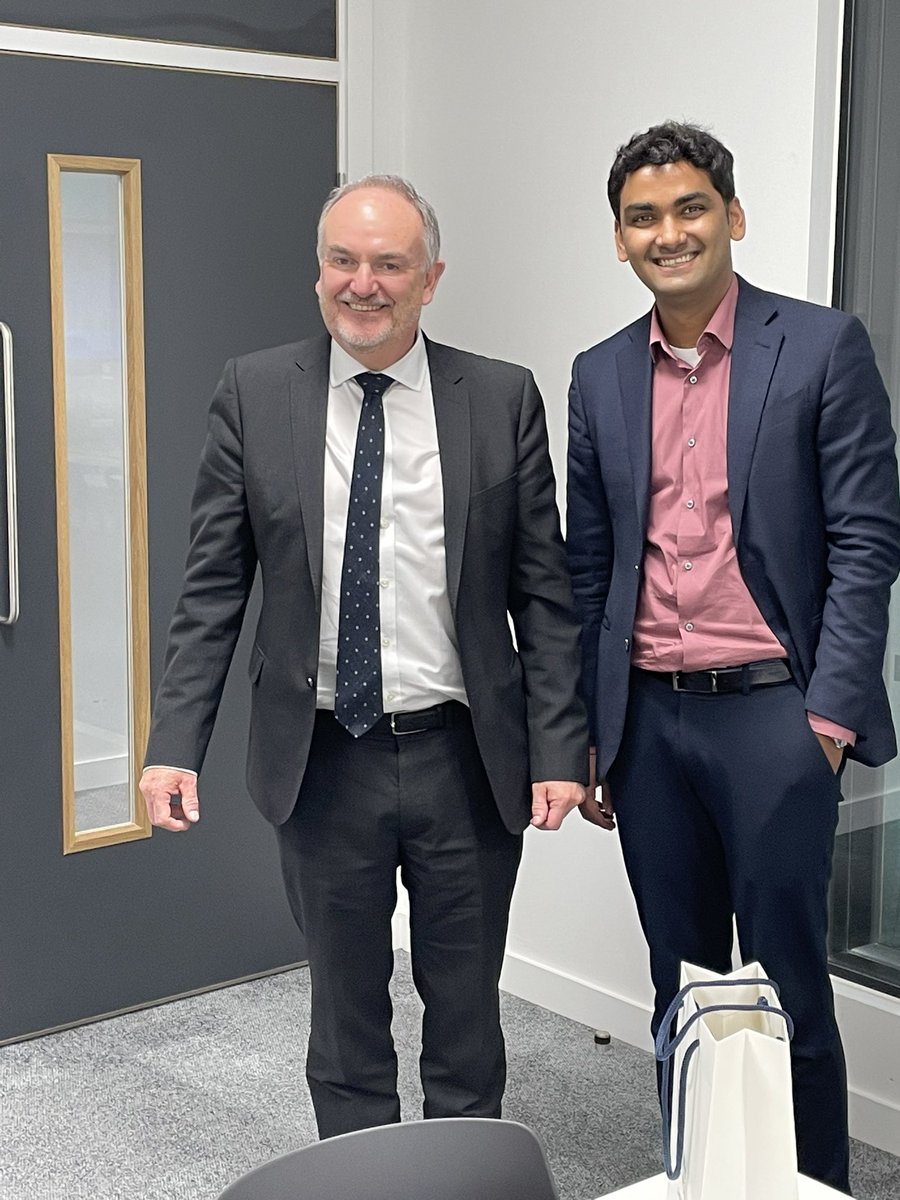Steve Waterworth (@sd_waterworth) on Twitter photo Great to have <a href="/kpphalgun/">K Prabhav Phalgun</a> from our partner <a href="/upGrad_edu/">upGrad</a> visit last week, to discuss new and exciting projects to deepen our partnership, watch this space… <a href="/LJMUglobal/">LJMU Global Partners</a> @LJMUbusiness <a href="/ljmufet/">LJMUFET</a> <a href="/UUKIntl/">Universities UK International</a> <a href="/UKinIndia/">UK in India🇬🇧🇮🇳</a> <a href="/TNE_Hub/">TNE-Hub</a> <a href="/tradegovuk_NW/">Dept Business and Trade NW</a> Great to have <a href="/kpphalgun/">K Prabhav Phalgun</a> from our partner <a href="/upGrad_edu/">upGrad</a> visit last week, to discuss new and exciting projects to deepen our partnership, watch this space… <a href="/LJMUglobal/">LJMU Global Partners</a> @LJMUbusiness <a href="/ljmufet/">LJMUFET</a> <a href="/UUKIntl/">Universities UK International</a> <a href="/UKinIndia/">UK in India🇬🇧🇮🇳</a> <a href="/TNE_Hub/">TNE-Hub</a> <a href="/tradegovuk_NW/">Dept Business and Trade NW</a>