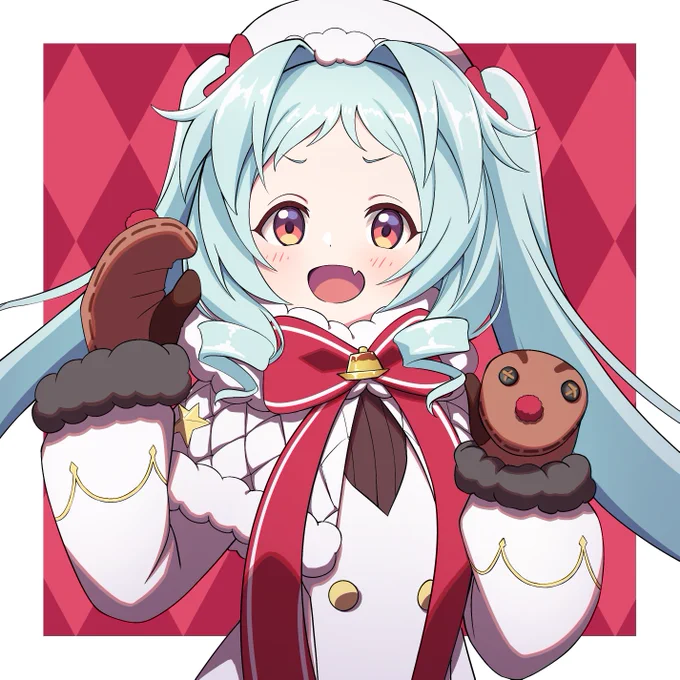 クリスマスミヤコ
#プリコネ #プリコネR 