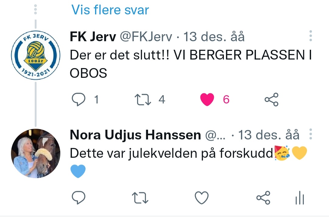I fjor på samme tid: