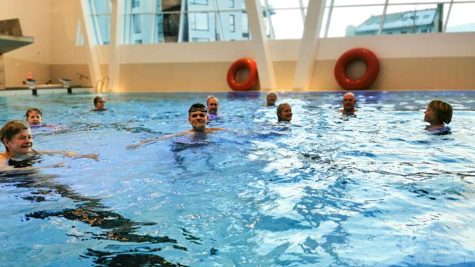 Avlyser seniorsvømming på Bybadet(pluss) dlvr.it/SFRxzC