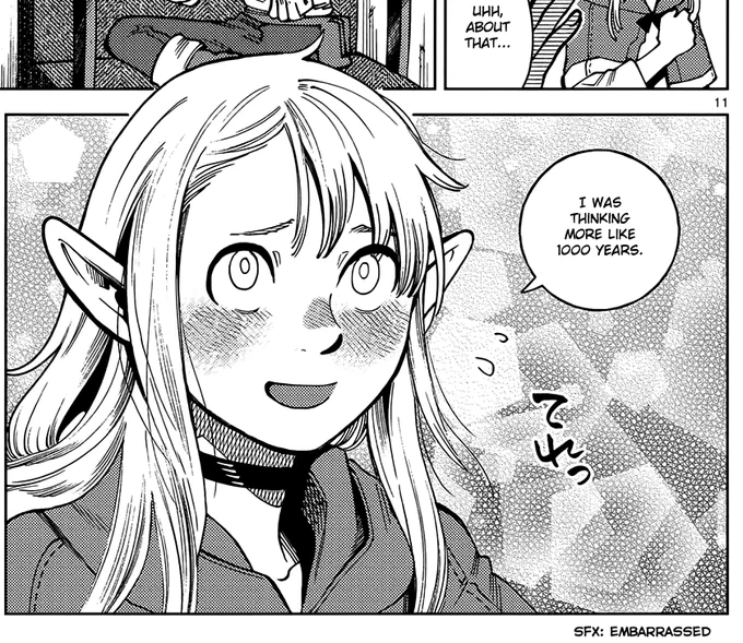 hhnngnggggg marcille with messy hair,,,,, 