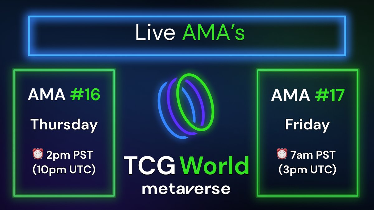 TCG World tweet media
