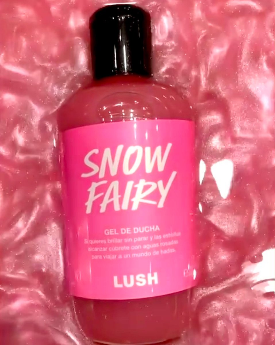 LushMex's tweet photo. ¡Faltan 9 días para Navidad! Prepárate con nuestro famoso gel de ducha Snow Fairy
#lushmexico #lushchristmas #crueltyfree #freeanimaltesting https://t.co/n1NWRiauu8