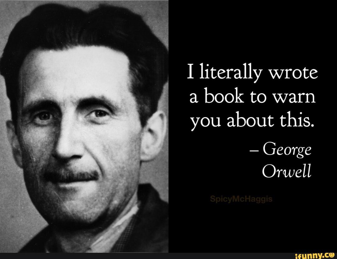 mplegrammi's tweet photo. He knew what he was writing about.
#1984ishere https://t.co/YmiKyeGcF3