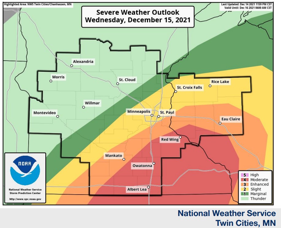 Due to predicted severe weather across the Midwest, after-hours callers may experience extended hold times when trying to reach our Call Center.  ow.ly/JgfO50HbN0y