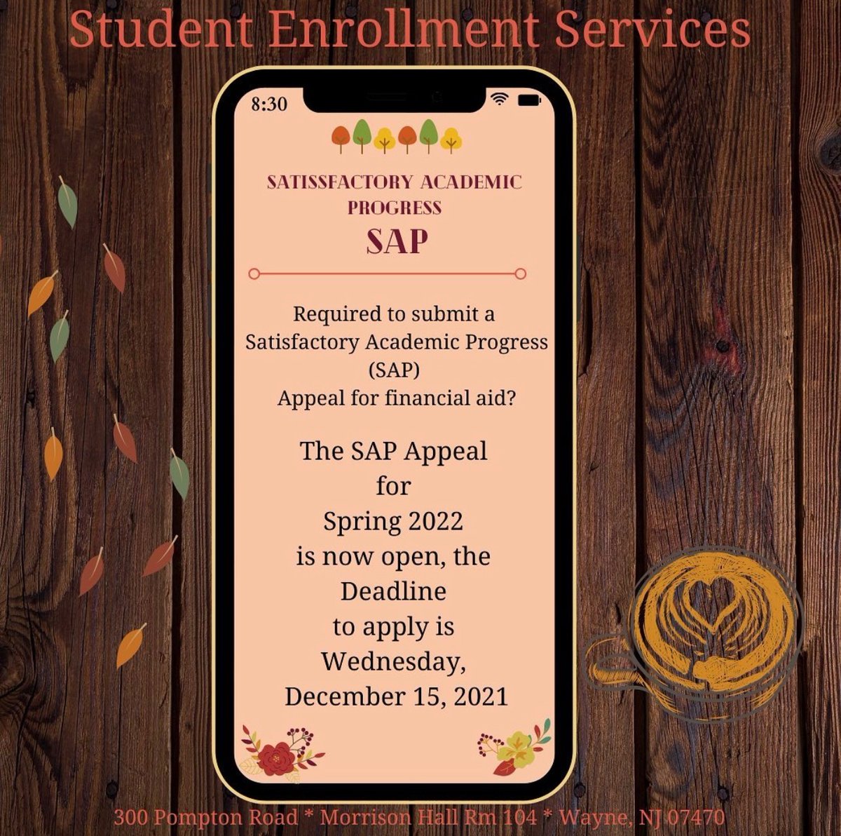 WPUNJ Student Services tweet media