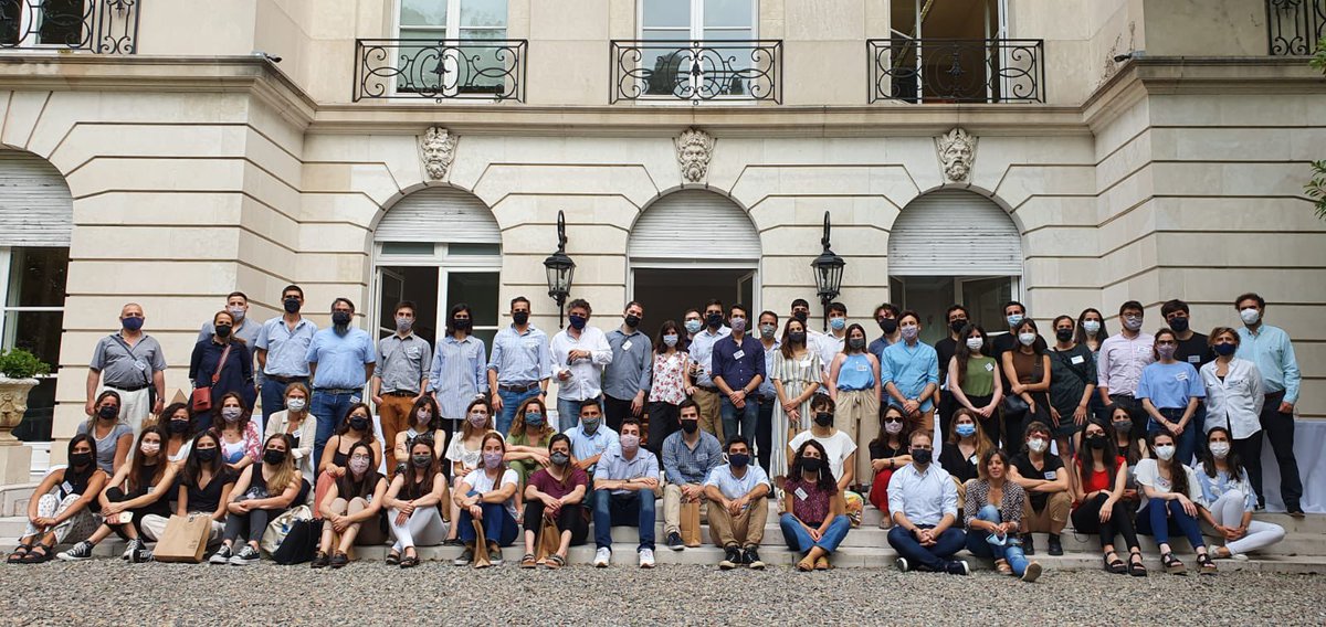 ❤️ Hoy tuvimos una lindísima jornada de ideación para pensar <a href="/CIPPEC/">CIPPEC</a> a 2031 con este súper equipo

🙏 Muchísimas gracias a @EmbajadaEspArg por su generosidad con el espacio

💪🏾 Este proceso no hubiese sido posible sin <a href="/purposeandideas/">Purpose & Ideas (P&I)</a>, gracias por su guía y empuje