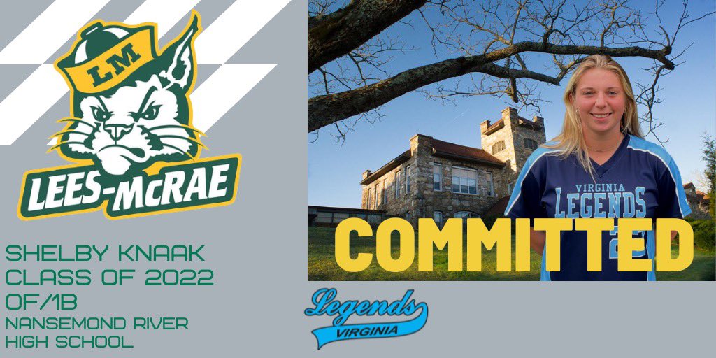 Legends_Premier's tweet photo. Another mashing queen off the board!  The academic program she wanted AND right in the mountains - PERFECT for @shelbyknaak33. You’re getting a great one, @LMC_Softball ❤️🥎 #GOLEGENDS https://t.co/wG33Wn8pe8